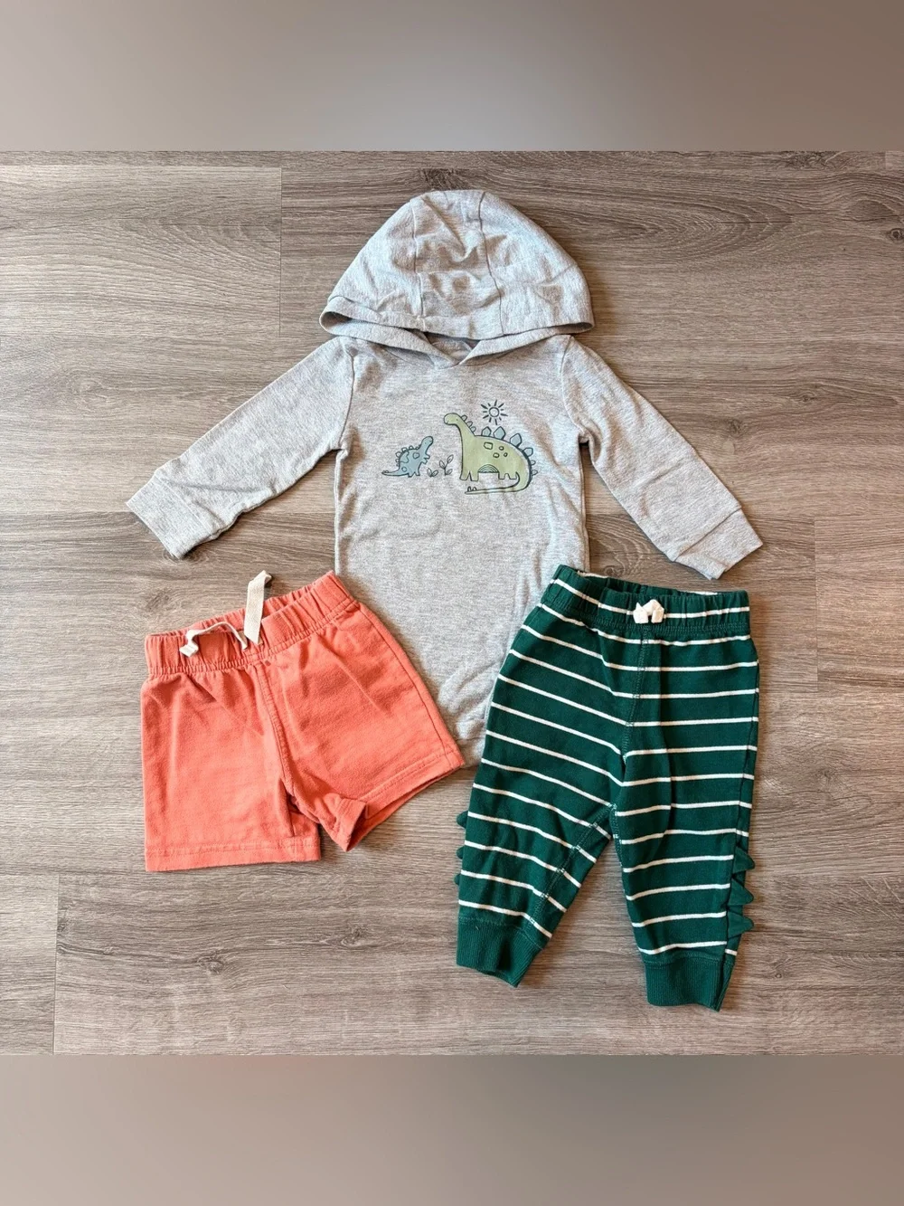 Carter's baby boys mix and match pieces